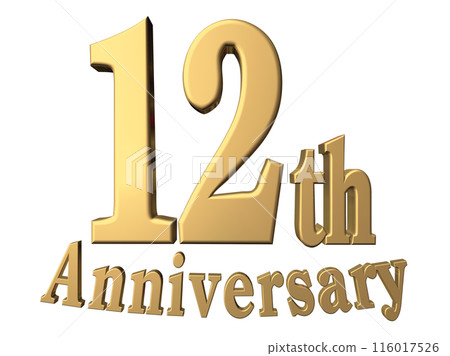 3DCG角色「12th Anniversary/12th Anniversary」金、金 116017526