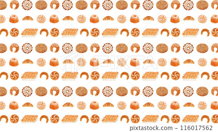 16:9 奧地利麵包背景素材 116017562