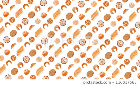 16:9 奧地利麵包背景素材 116017563