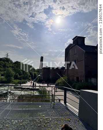 Morning walking courses in foreign countries 116017644