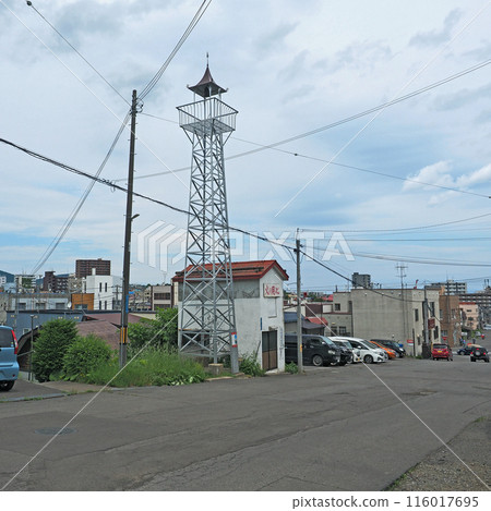 Fire watchtower Otaru Suminoe Fire watchtower Fire watchtower Otaru Suminoe Fire watchtower 116017695