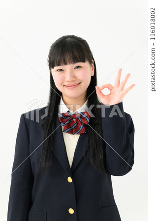 High school girls OK 116018002