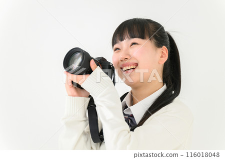 High school girl camera High school girl camera 116018048