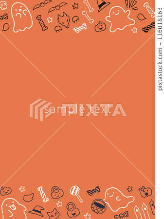 萬聖節主題框架材料 116018163