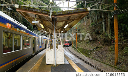 Nankai Koya Line, Kii-Kamiya Station, Wakayama Prefecture Nankai Koya Line, Kii-Kamiya Station, Wakayama Prefecture 116018553