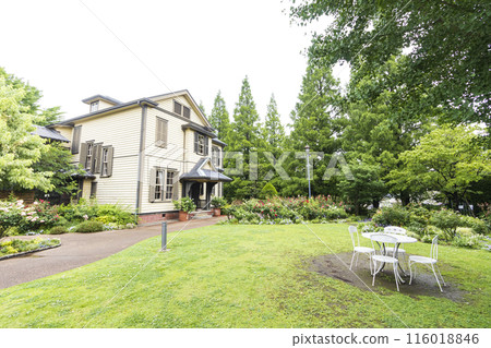 The Italian Garden at Yamate Western-style Building 116018846