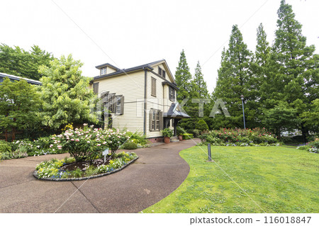 The Italian Garden at Yamate Western-style Building The Italian Garden at Yamate Western-style Building 116018847