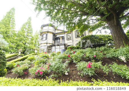 The Italian Garden at Yamate Western-style Building The Italian Garden at Yamate Western-style Building 116018849