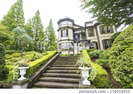 The Italian Garden at Yamate Western-style Building 116018850