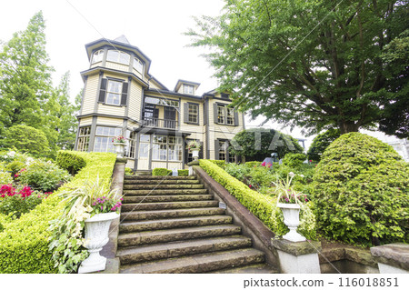 The Italian Garden at Yamate Western-style Building The Italian Garden at Yamate Western-style Building 116018851