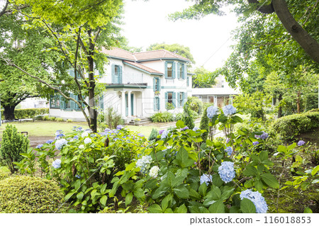 The Italian Garden at Yamate Western-style Building 116018853