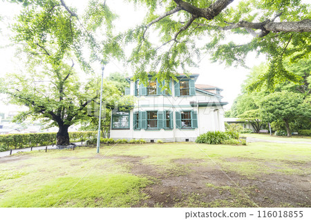 The Italian Garden at Yamate Western-style Building The Italian Garden at Yamate Western-style Building 116018855