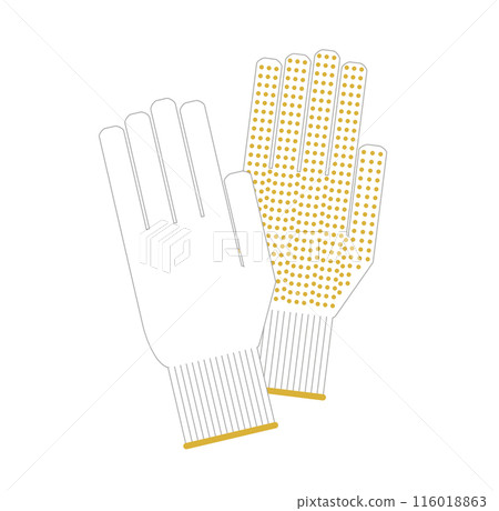 Gloves illustration 116018863