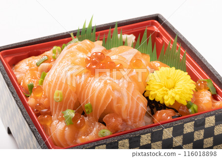 鮭魚便當 116018898