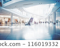 abstract blurred of department store or shopping center mall 116019332