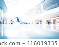 abstract blurred of department store or shopping center mall 116019335