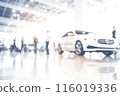 abstract blurred of department store or shopping center mall 116019336