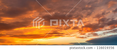 Dramatic colorful clouds Dramatic colorful clouds 116019356