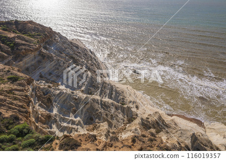limestone white cliffs 116019357