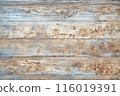 Brown textured wooden background, old rustic wood with mold or fungal background texture, natural dark wood plank backdrop 116019391