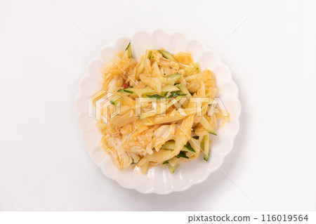 蒸雞肉和黃瓜配門馬小貼士 116019564
