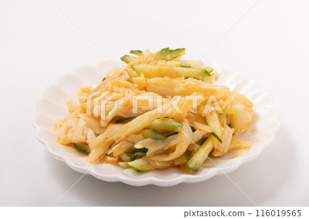 蒸雞肉和黃瓜配門馬小貼士 116019565
