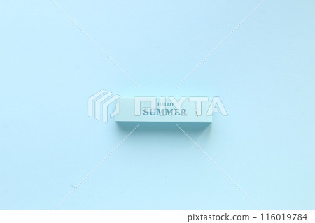 Hello summer concept. Background for travel and vacation. 116019784