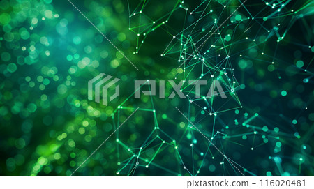 藍綠色科技背景 藍綠色科技背景 116020481
