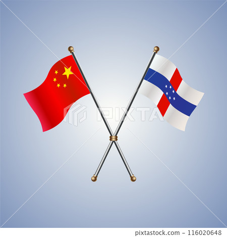 China and Netherlands Antilles flags relations China and Netherlands Antilles flags relations 116020648