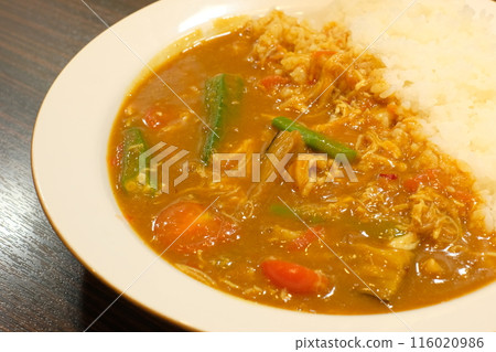 夏天蔬菜咖哩飯 116020986