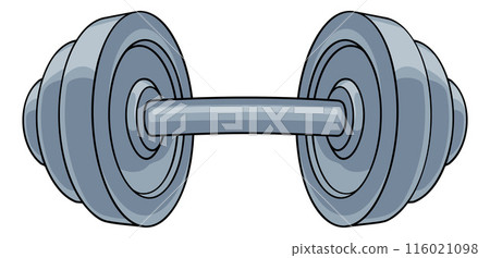Dumb Bell Gym Weight Weightlifting Dumbbell Icon Dumb Bell Gym Weight Weightlifting Dumbbell Icon 116021098