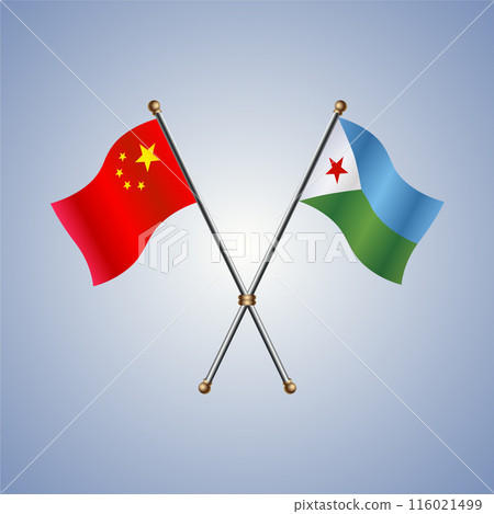 China and Djibouti flags relations China and Djibouti flags relations 116021499