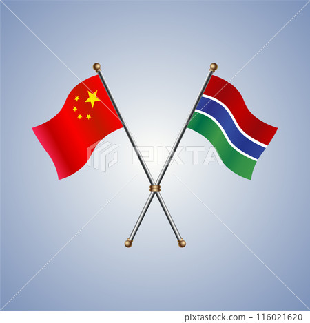 China and Gambia flags relations 116021620
