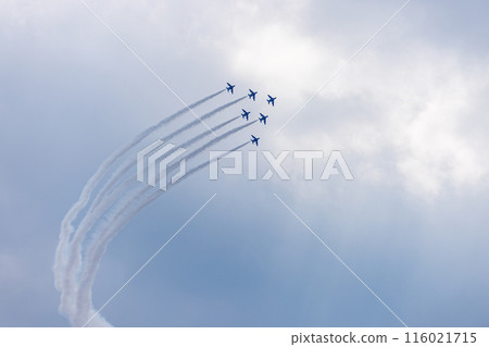 Blue Impulse Air Show Blue Impulse Air Show 116021715
