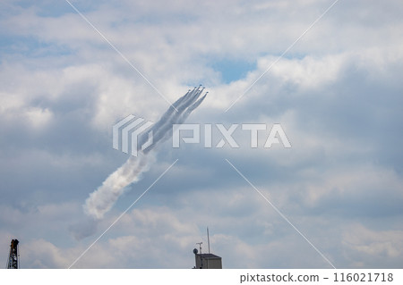 Blue Impulse Air Show Blue Impulse Air Show 116021718