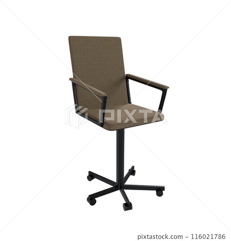 Office Chair isolated on white background Office Chair isolated on white background 116021786