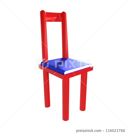 Chair isolated on white background 116021788