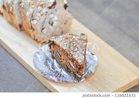 cake ,banana cake or whole grain cake and whole wheat bread or sourdough bread cake ,banana cake or whole grain cake and whole wheat bread or sourdough bread 116021872