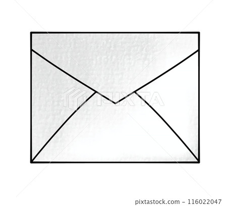 Relaxed and simple letter, analog style 116022047