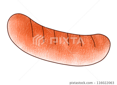Loose and simple sausage analog style 116022063