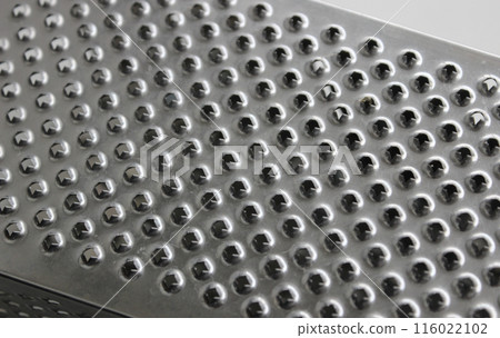 Metal Grater For Mashed Vegetables Detailed Stock Photo Metal Grater For Mashed Vegetables Detailed Stock Photo 116022102