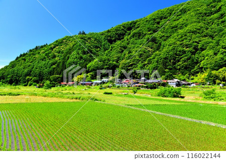 Scenery of Fujisawa, Takato Town, Ina City, Nagano Prefecture (Ina City, Nagano Prefecture) [2024.6] 116022144