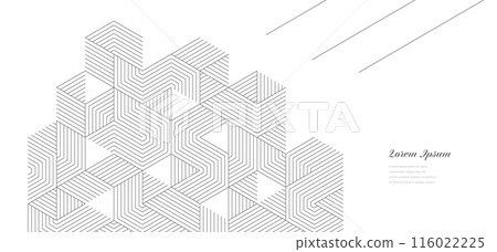 幾何抽象建築科技商業背景 幾何抽象建築科技商業背景 116022225