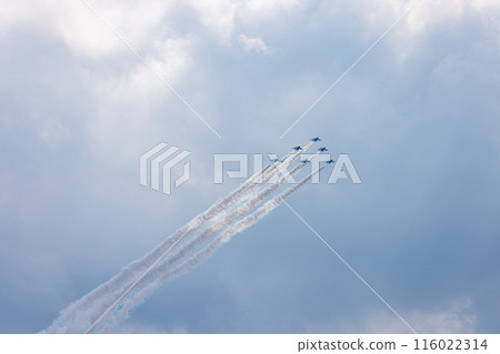 Blue Impulse Air Show Blue Impulse Air Show 116022314