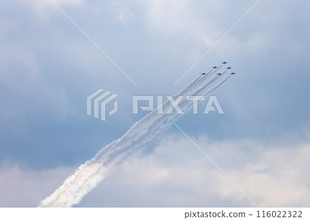 Blue Impulse Air Show Blue Impulse Air Show 116022322