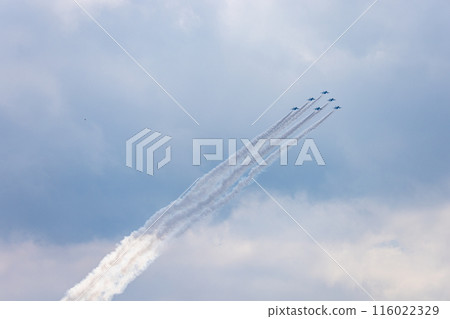 Blue Impulse Air Show 116022329