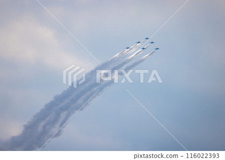 Blue Impulse Air Show Blue Impulse Air Show 116022393