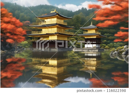 秋天 秋 楓樹 116022398