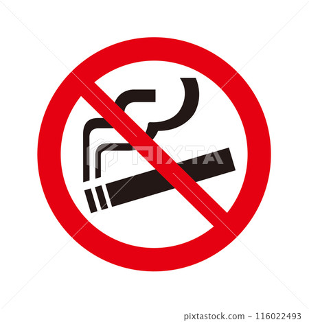 No smoking mark No smoking mark 116022493