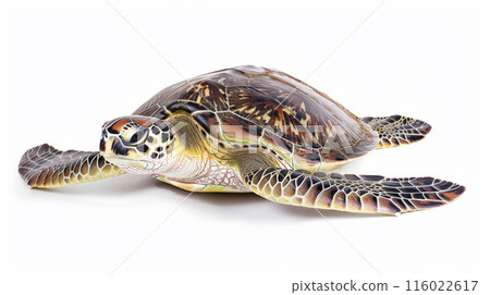 reptilian, underwater, turtle 116022617